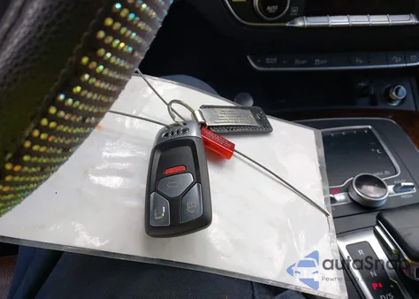 2018 Audi Q5 2.0T Premium/2.0T Tech Premium z USA, uszkodzony, nr VIN WA1CNAFY0J2099789